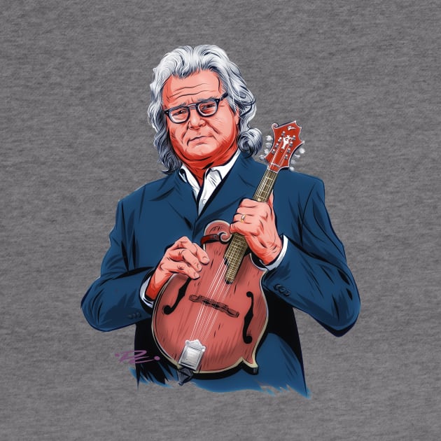 Ricky Skaggs - An illustration by Paul Cemmick by PLAYDIGITAL2020